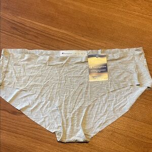 NWT 3/$15. Champion panty XL